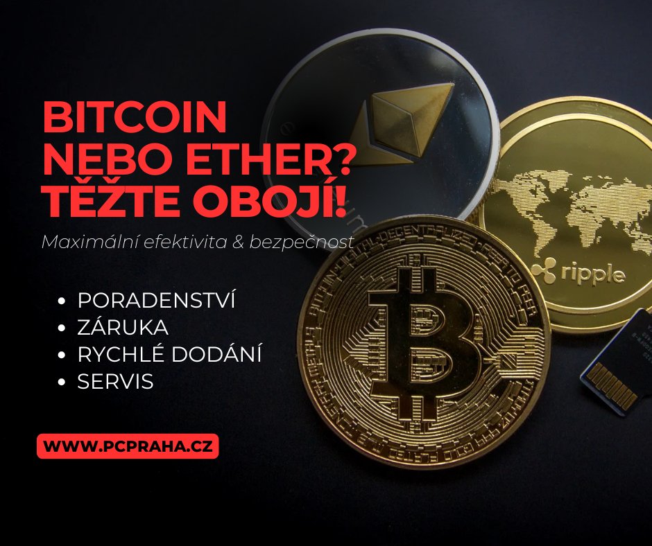pcpraha's tweet photo. Proč se omezovat? S námi těž co chceš!
#cryptomining #bitcoin #bitcoinmining #hosting #mininghosting #pcpraha #cryptonews https://t.co/IhuMZTnzUj