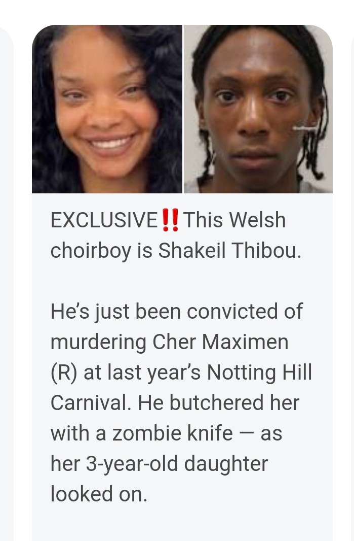 H3Richard's tweet image. She died from an injury more akin to a bullfight @stabbedinthegroin