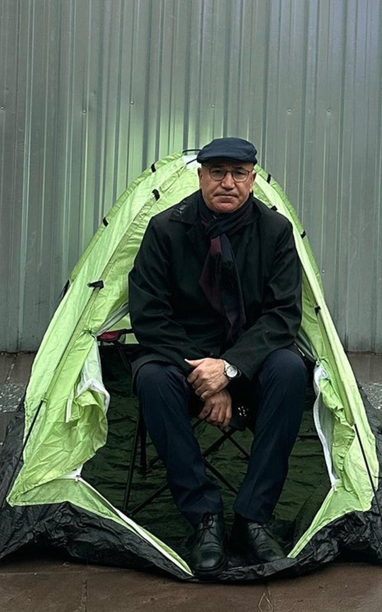 Mahmut Tanal, tahliye edilen 102 arkadaşımızı karşılamak için Silivri’ye gidiyor. ♥️✊🏻