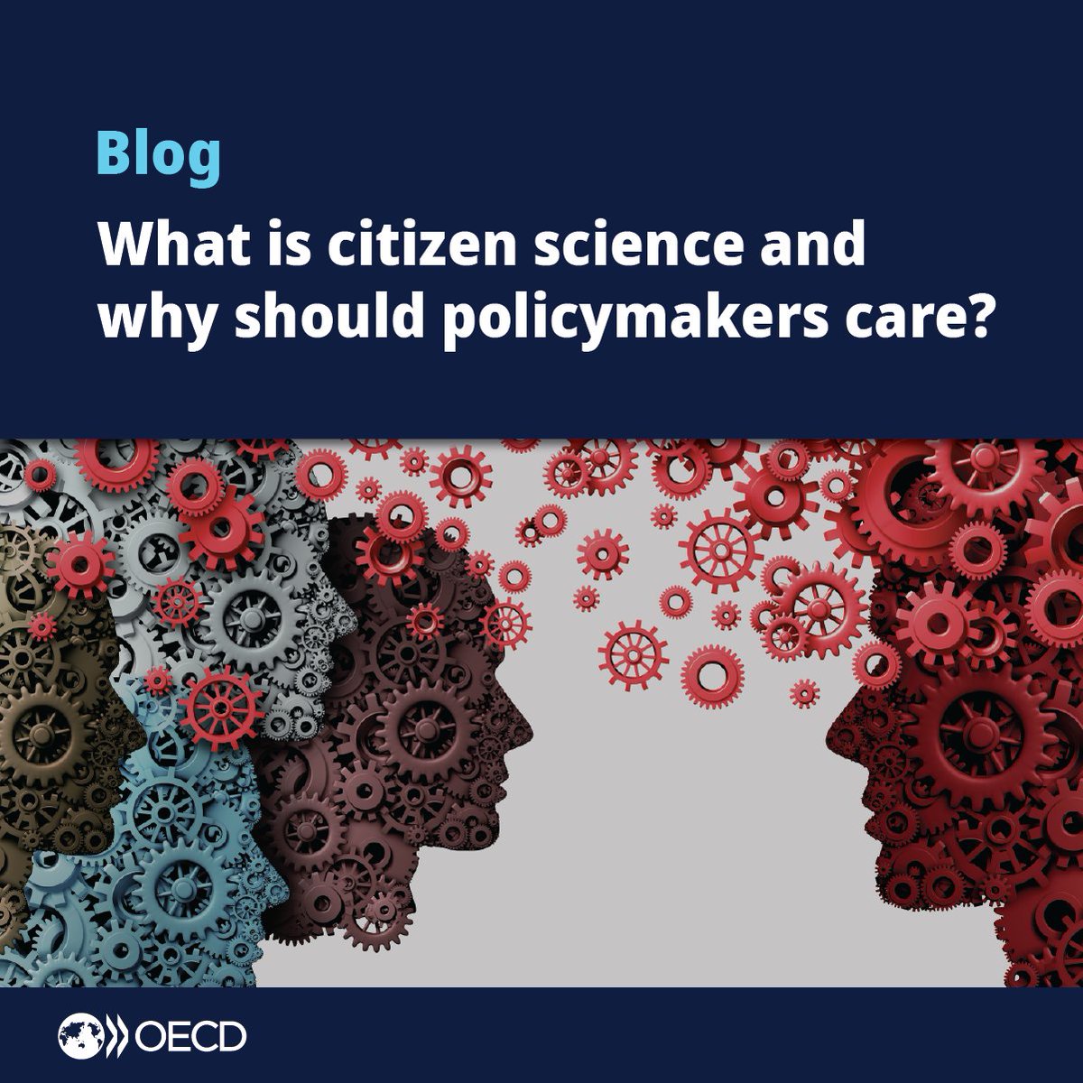 #CitizenScience empowers people from all walks of life to contribute meaningfully to scientific research. 

Our blog explores why it matters for #STIpolicy and how governments can support it: oe.cd/5-5

#scipol #scipolicy #scicomm