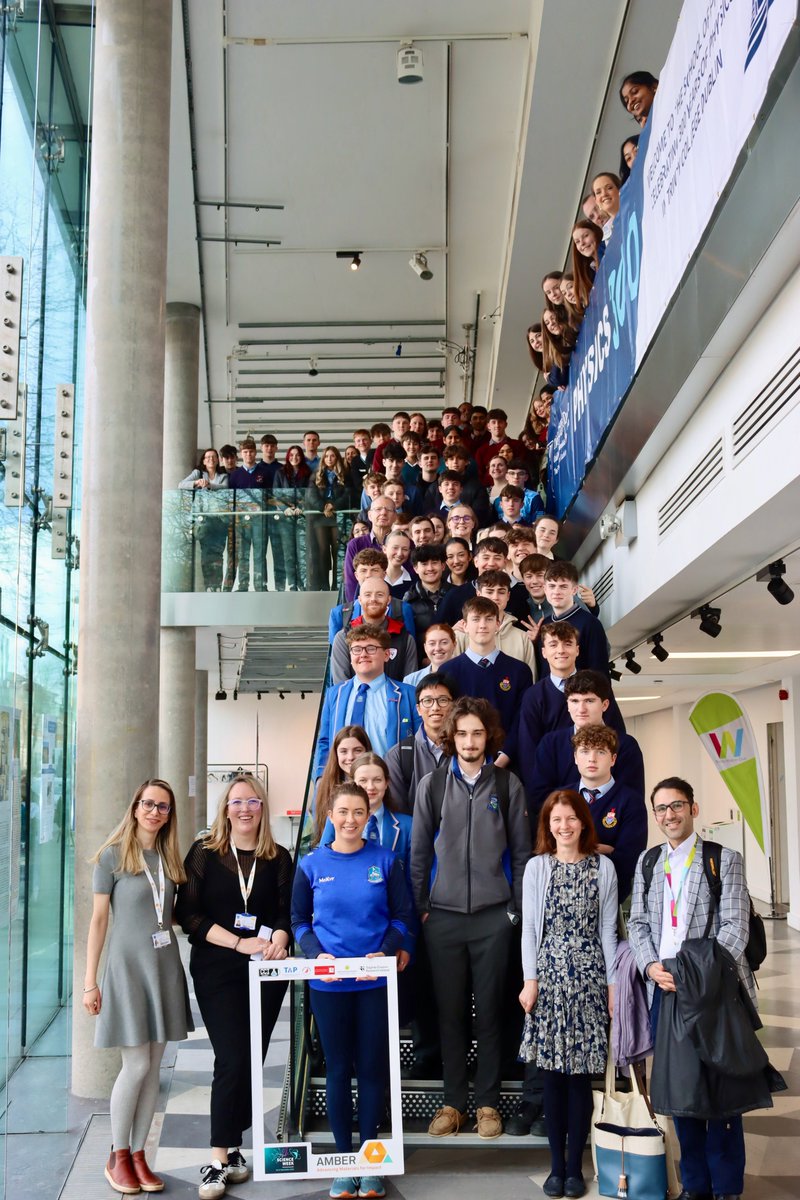 AMBER (@ambercentre) on Twitter photo All Island Pitch Tar Drop shared learning day took place 27th March hosted by <a href="/TCD_physics/">TCD_physics</a> <a href="/tcddublin/">Trinity College Dublin</a> & AMBER. 100 students who participated in All Island Pitch Tar Drop Experiment attended showcasing scientific posters of their own experiments #scicomm
ambercentre.ie/pitch-tar-drop⦠All Island Pitch Tar Drop shared learning day took place 27th March hosted by <a href="/TCD_physics/">TCD_physics</a> <a href="/tcddublin/">Trinity College Dublin</a> & AMBER. 100 students who participated in All Island Pitch Tar Drop Experiment attended showcasing scientific posters of their own experiments #scicomm
ambercentre.ie/pitch-tar-dropā¦