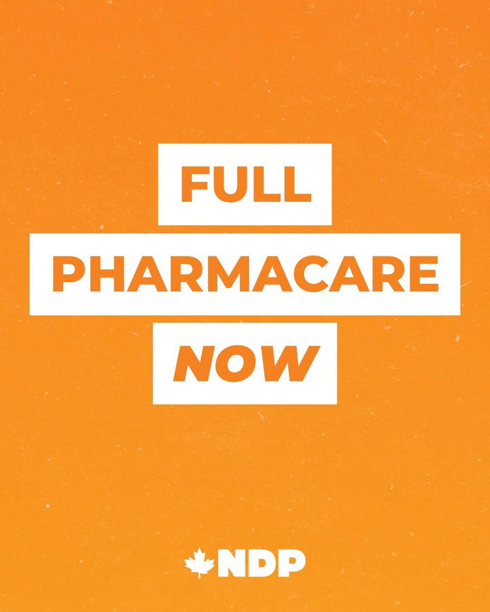 Universal health care should include prescriptions.

We are fighting to protect and expand our pharmacare program to include essentials like mental health and heart medications, and hormone therapy.

Add your name to support a full pharmacare program now: ndp.ca/expand-pharmac…