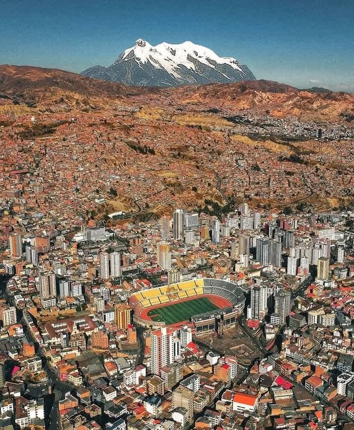 La Paz - Bolívia 🇧🇴 

#QuintaAmigosDaLiga