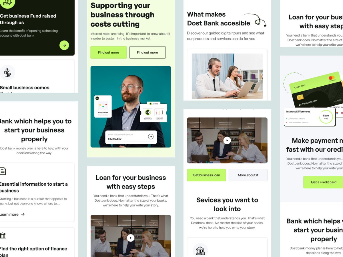 Maqawagency's tweet image. This homepage design is crafted specifically for Small Businesses, offering a clear and supportive digital banking experience.

Full view: dribbble.com/shots/25886455…

.
.
.
#bankingui #financeui #bankingwebsite #ui #ux #smallbusiness #webdesign #uiuxdesign