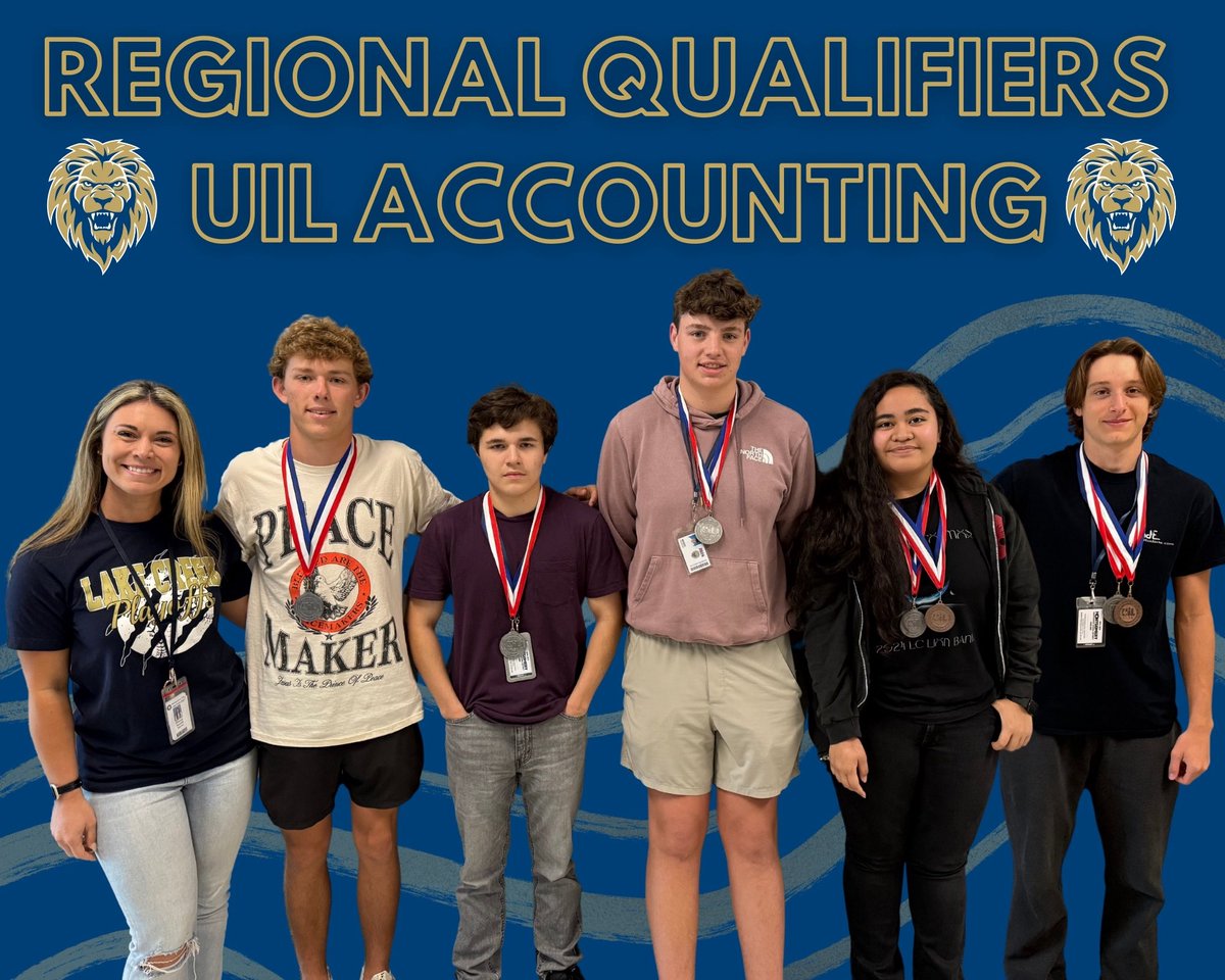 Proud of this team for their hard work qualifying for UIL Academic Regionals! <a href="/MontgomeryISD/">Montgomery ISD</a> <a href="/LakeCreekUIL/">Lake Creek UIL</a>