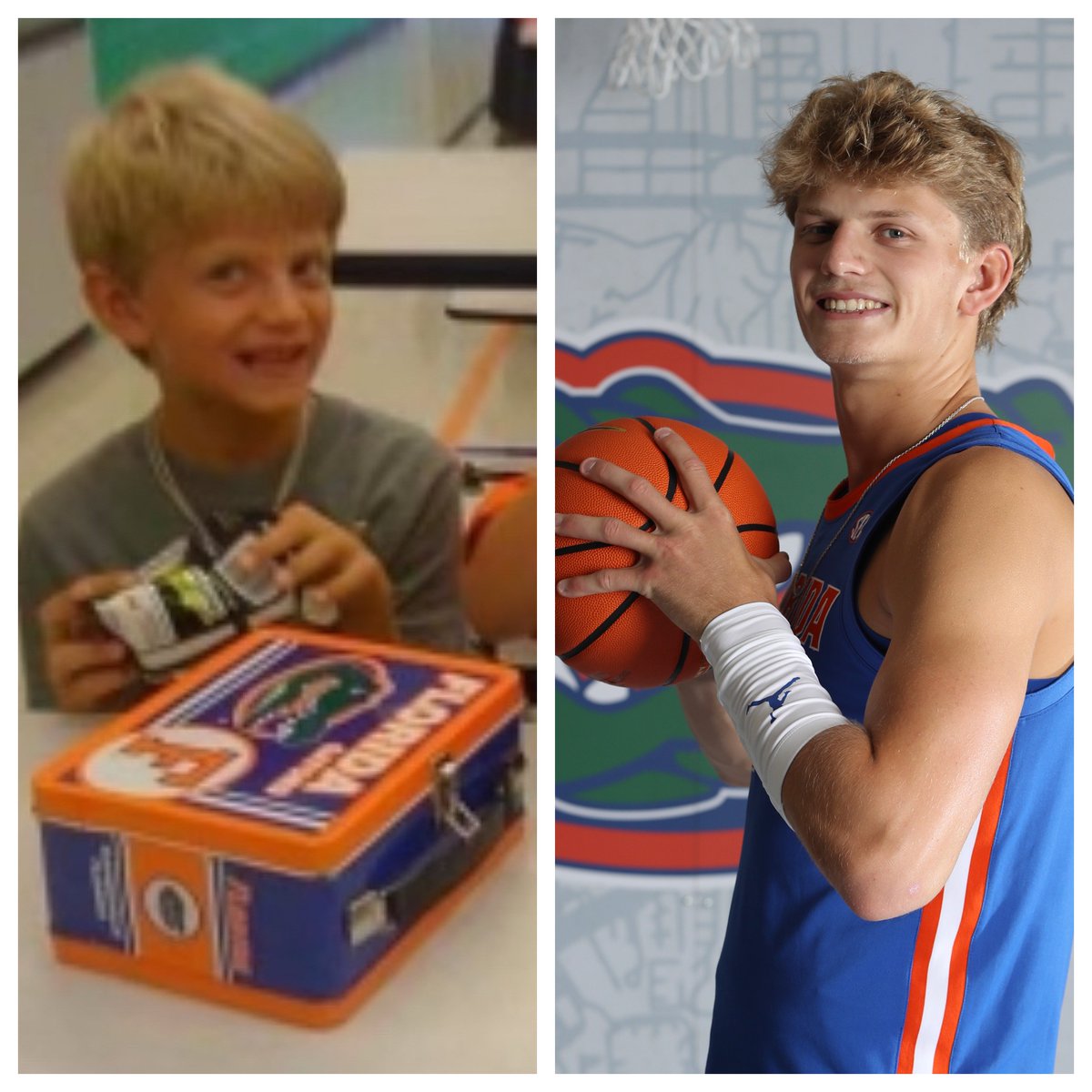 coachchomp's tweet photo. "It's true. I can actually say I made it to my dream school, and that's wild to me," @ThomasHaugh4 said. "Some days I'll think, 'Oh man, I got to go to practice today.' Then I'm like, 'But I'm going to practice for the Florida Gators, and it's different. I'm just very thankful." https://t.co/JRn4jWoGCE