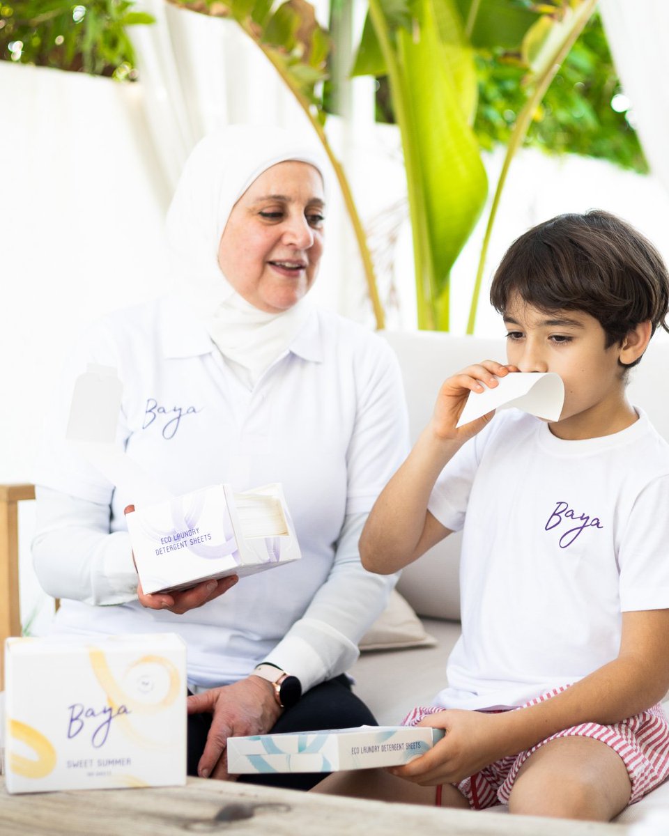 BayaLifeUAE's tweet image. Switch to sustainable laundry with Baya 🌿✨

Detergent sheets, dryer sheets, and a reusable color catcher—less waste, same clean.

#BayaLife #EcoLaundry #SustainableLiving #BayaSheets #Sustainability