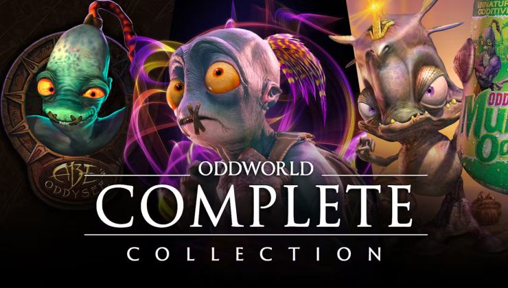 velorpiannoobo's tweet image. عادت مجموعة Oddworld الكاملة من Fanatical بسعر مذهل هو 1 دولار فقط! لا تفوت الفرصة لتجربة هذه السلسلة الرائعة. هل أنتم مستعدون للعودة إلى عالم Oddworld؟

#OddworldCompleteCollection #FanaticalDeals #GamingNews #IndieGames
