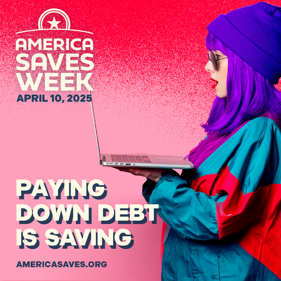 Remember, paying down debt is saving— an investment in your present and future. As you reduce debt, you'll free up funds for savings, paving the way for financial stability and peace of mind. #ASW2025 

youtube.com/shorts/w9p3KP9…