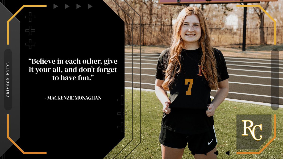 ✨SENIOR SPOTLIGHT✨

💛Mackenzie Monaghan💛

Favorite memory - team dinners and getting ready before games

Future plans - continuing academics at University of Nebraska at Omaha

#RollPride