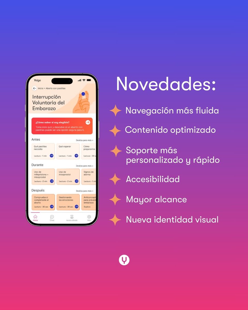 Aya Contigo App tweet media