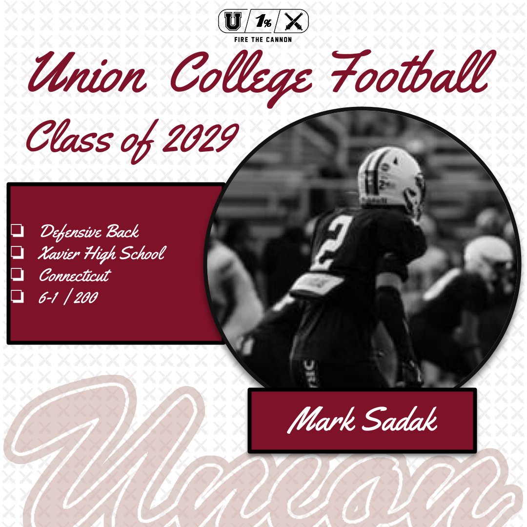 Union College Football tweet media