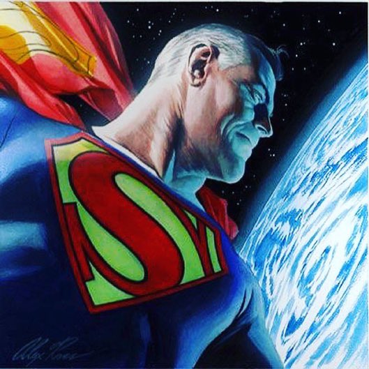 Alex Ross (@thealexrossart) on Twitter photo 