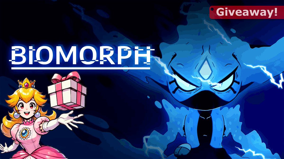 NindieSpotlight's tweet photo. It's time for a new #Switch #Giveaway, this time for the inventive shape-shifting #Metroidvania action of #BioMorph from @ldstudiomtl!
To enter:
- Follow!
- Retweet!
Bonus chance: Tell some friends!
Drawing: 4/15! https://t.co/08ljderbOa