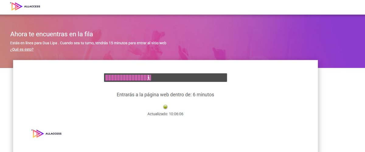 Vendo link para Dua Lipa - Radical Optimism Tour (Venta General) en River Plate 🇦🇷 🏟️ (Plataforma All Access) Entra en 6 minutos 🕣 Info al MD 📩