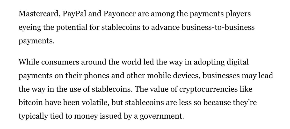 Utsavz02's tweet photo. So @PayPal , @Payoneer and @Mastercard are jumping in, what are you waiting?
#celeriz #Blockchain #crossbordertransactions https://t.co/jWFpV7AeS8