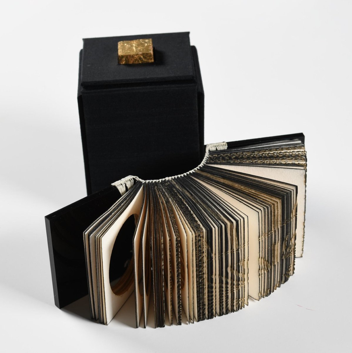 Wesleyan_Lib's tweet photo. Join us for the exhibition opening of “What is a Book? Exploring Form in Artists’ Books.” Co-curated by Mel Cort ‘27 and Helen Fernandez ‘25.
Date: 25 April, 2-5pm
Location: Davison Rare Book Room, Olin Library https://t.co/sAZG4ht0tr