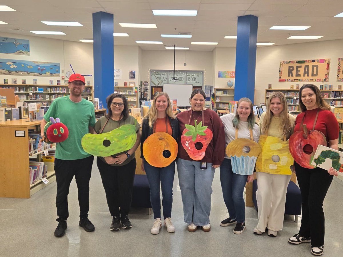 Book Character Day at Shipley’s <a href="/ShipChoiceAACPS/">ShipleysChoiceES</a> #aacpsawesome