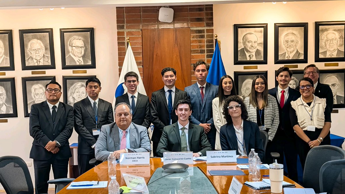 🔹 Noticias #CPA: La CPA colabora con la <a href="/sg_sieca/">SIECA</a> para la 2nda Edición del Moot #SIECA en Centroamérica ⚖️ 🔹 

🌎 La #CPA tuvo el agrado de apoyar la 2nda Edición del #Moot SIECA, el cual reunió a 12 equipos de toda #Centroamérica en una exitosa competencia regional sobre