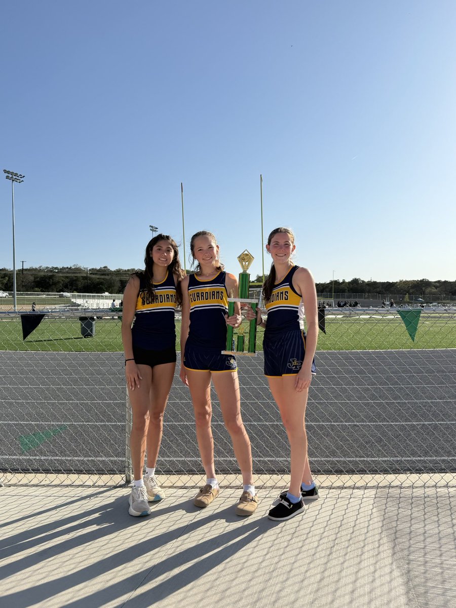 Can’t put into words how proud I am of this group. They put in the effort and brought home a DISTRICT CHAMPIONSHIP! 
#GoBlue #WeareJohnPaul