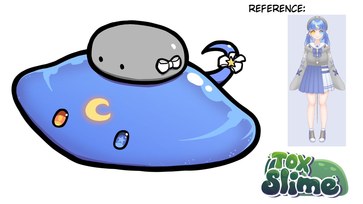Slime 2.0 for <a href="/arunaraeray/">Raeray 🌙🥞 L̶u̶n̶a̶r̶ Stingray Vtuber</a>