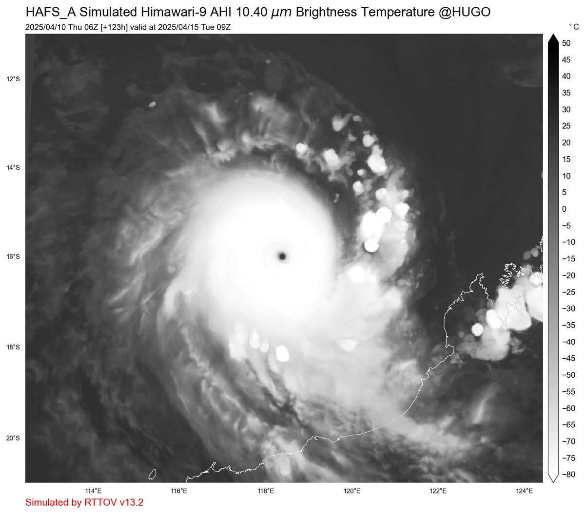 zeb199818's tweet photo. #96P #HAFS #HAFSA
2025/04/10 06Z +123h
882.1 hPa 191.2 kt https://t.co/dc9lWyze1I