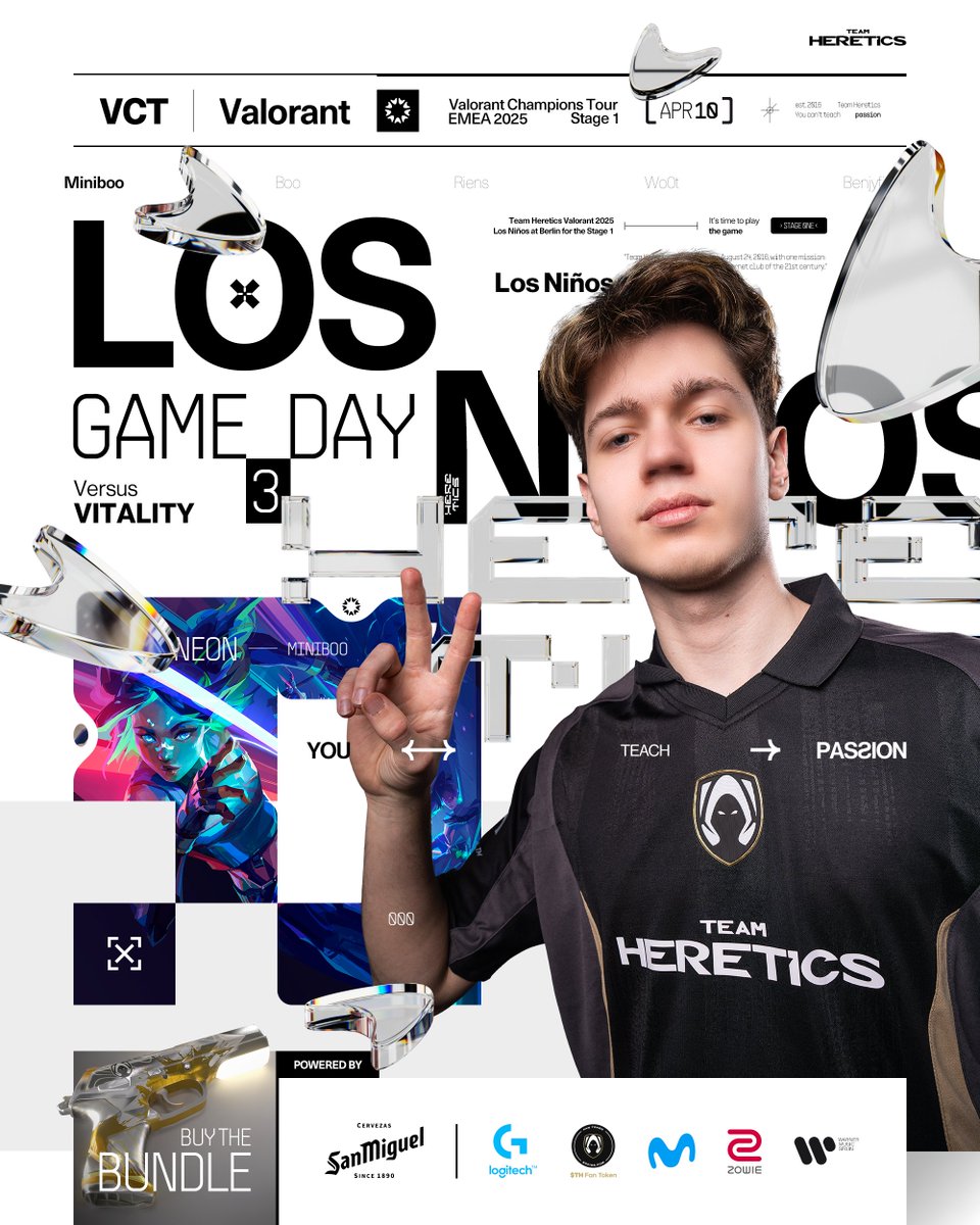 Heretics Valorant tweet media