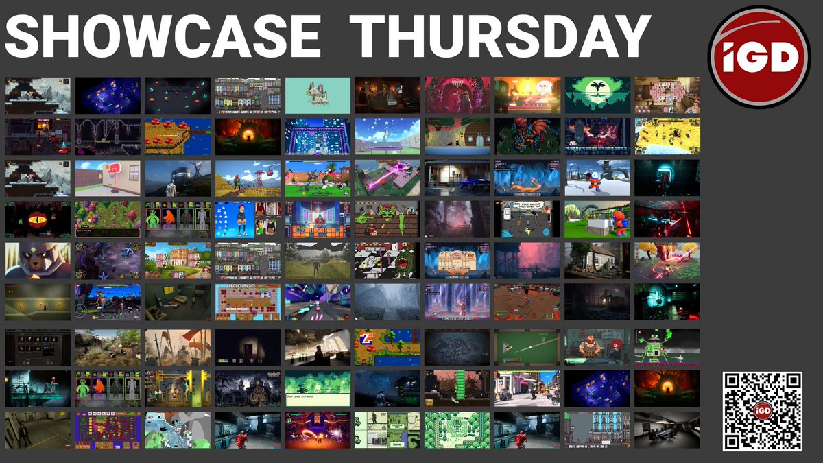 Showcase Thursday is here! Show off your indie games in progress or released / help with crowd funding or just wishlist building #indiegame #indiegamedev #showcasethursday #throwbackthursday