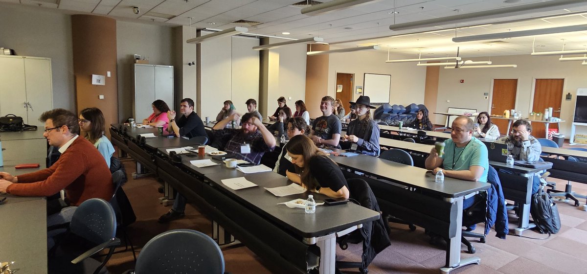 ENY ASM Student Chapter (@asm_eny) on Twitter photo Our Trainee Symposium is officially underway with a warm welcome from our chapter president <a href="/varunr68/">Varun Bavda, PhD</a>! Excited for a day of inspiring talks, networking, and scientific discovery. Stay tuned for updates! #ENYSCASM Our Trainee Symposium is officially underway with a warm welcome from our chapter president <a href="/varunr68/">Varun Bavda, PhD</a>! Excited for a day of inspiring talks, networking, and scientific discovery. Stay tuned for updates! #ENYSCASM