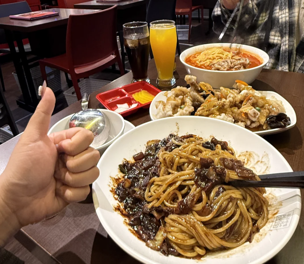 美味しいラーメンです