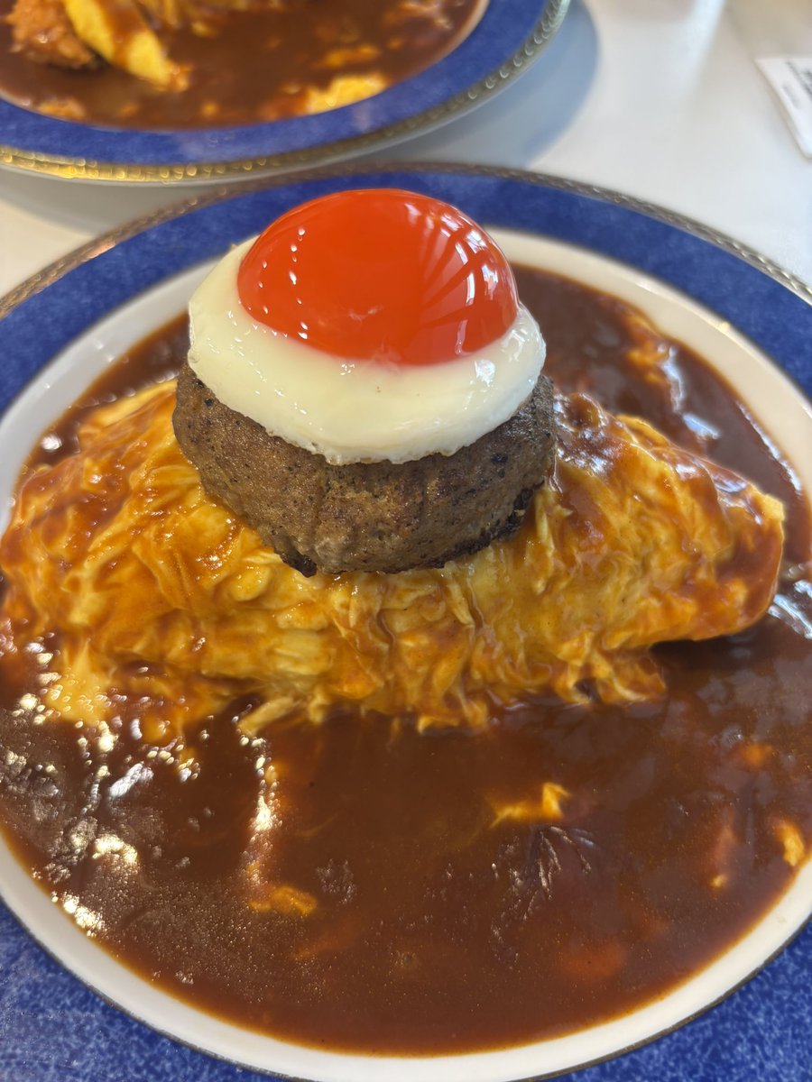 omega_ryota's tweet photo. 美味しかった😋
#sweetcheck #表参道ランチ #東京グルメ
#オムライス #ぱっかーんオムライス #ハンバーグ #カフェ
#tokyogourmet https://t.co/3y8eVq7oxI