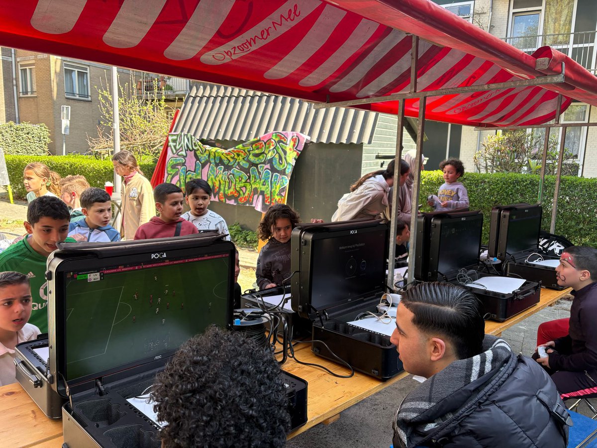 Gisteren hebben wij een FC 25 toernooi voor de jeugd in Rotterdam georganiseerd. #fc25 #rotterdam #poga #eafc