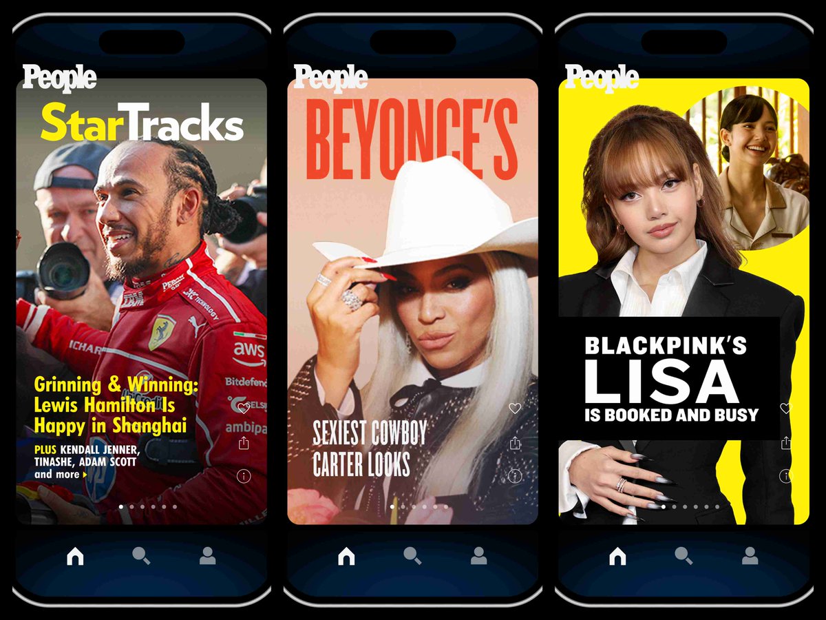 pressgazette's tweet photo. US popular newsbrand People has launched its first app backed by a 65-strong dedicated team at parent company Dotdash Meredith. CEO Neil Vogel told Press Gazette it is "really different" and "really awesome" https://t.co/41EgAZdCmF
