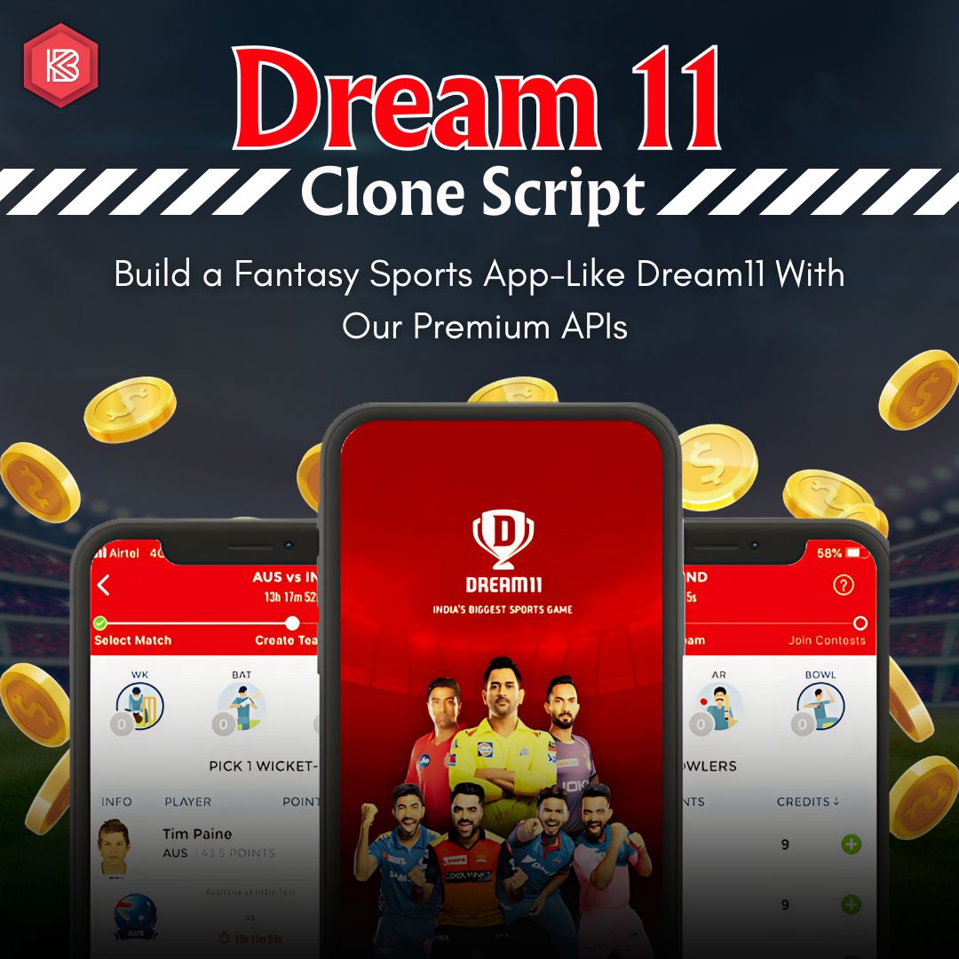 kryptobees's tweet photo. We build Dream11 clone apps customized to your goals. Get secure payments, a gamer-friendly design, and 3 months of free premium fantasy sports API. 

Visit:
https://t.co/MigcLUjFBS

#Dream11 #India #Software #fantasy #Cricket #gamedevelopment #game #FantasySports #clone https://t.co/6nkgY6Ql7R