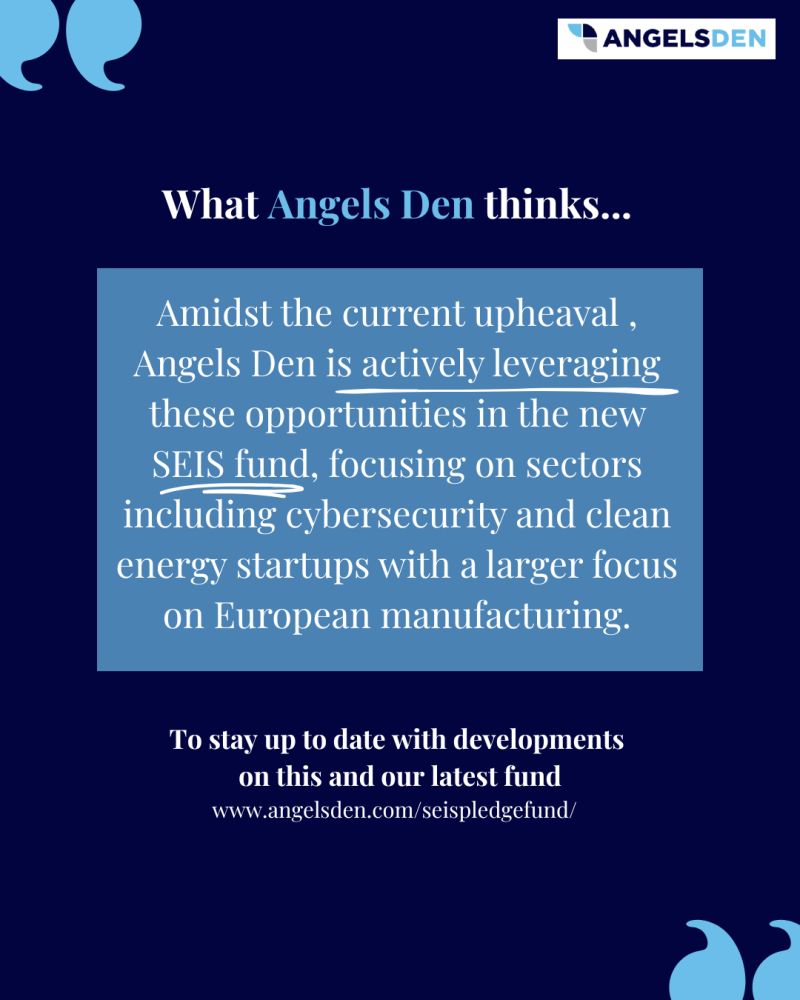 Trump’s Tariffs are back—and UK startups might just need to pivot faster than a VC at a pitch night.
 
To stay up to date with developments on this and our latest fund.
lnkd.in/eTD25TXg
