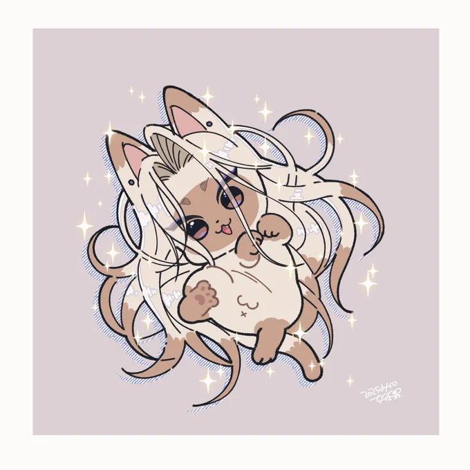 うるつやサラサラねこちゃん 