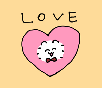 ポメ紳士のLINEスタンプ作ってる〜!今回は40個描くよ〜!ウォ〜!!🐶 