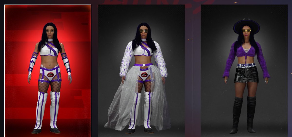 FATALESwrestle's tweet photo. My MyRise Pack!
Machismo Maximo and Eva Valentina
Hashtags: 
-machismomaximo
-evavalentina
-fatales (both) https://t.co/h9DUwfzUjK