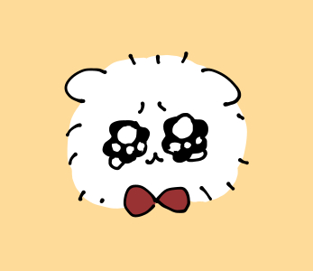 ポメ紳士のLINEスタンプ作ってる〜!今回は40個描くよ〜!ウォ〜!!🐶 