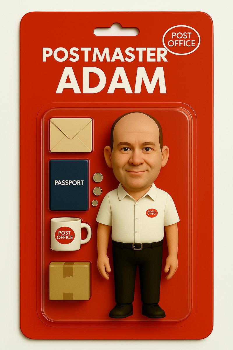 bepo836's tweet photo. Well here I am, here for you every day and now as an action figure too - I’m not for sale though 😆 Perhaps we should do the staff too.. https://t.co/8u6BdeLIPE