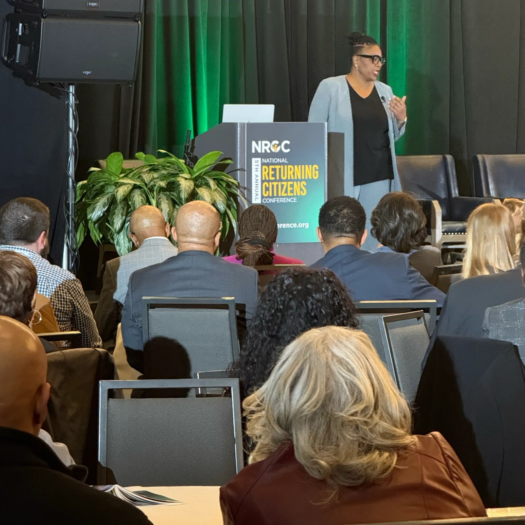 JustLeadersUSA's tweet photo. JLUSA President and CEO @MzDeHoskins is kicking off the National Returning Citizens Conference in Columbus, Ohio, this morning!
#NRCC #NRCC2025 #Reentry #SecondChancesInAction https://t.co/1tG93ROFHx