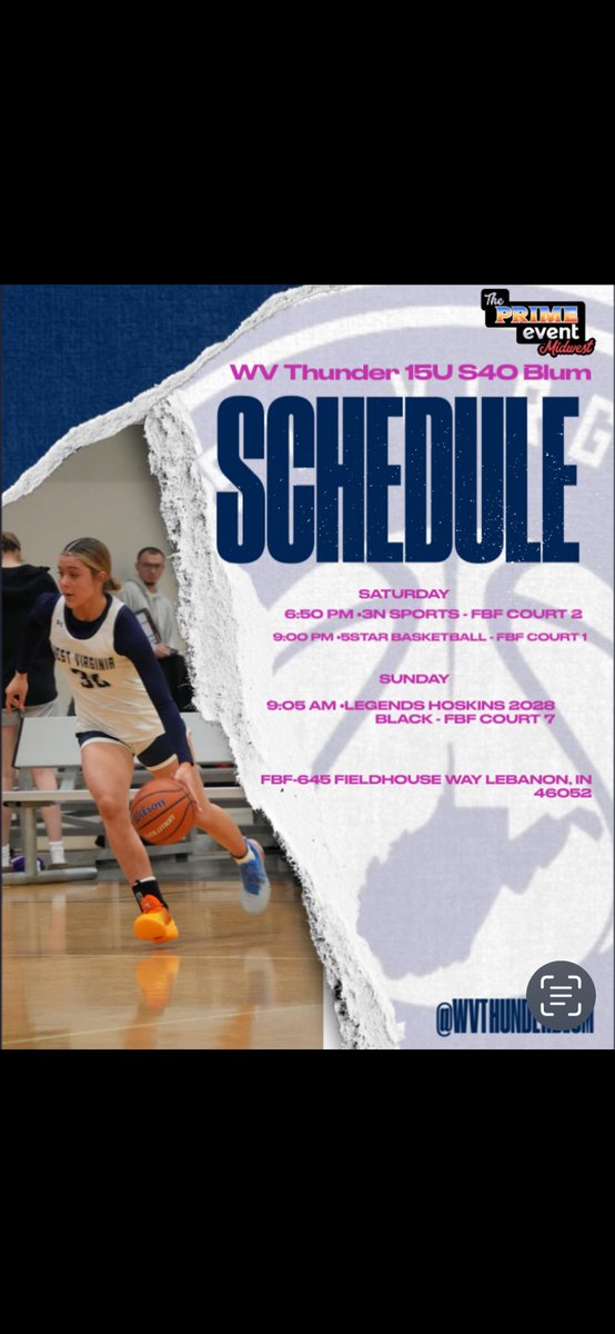 Kennedy Kemper (@kennedy_kemper) on Twitter photo This weekend’s schedule. Can’t wait! <a href="/WVaThunderRiego/">West Virginia Thunder Riego</a> <a href="/WVThunderBlum/">WV Thunder 15U S40 (Blum)</a> This weekend’s schedule. Can’t wait! <a href="/WVaThunderRiego/">West Virginia Thunder Riego</a> <a href="/WVThunderBlum/">WV Thunder 15U S40 (Blum)</a>