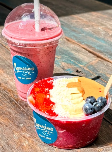 Yum in the sun! 😎😎 #Wexford #Cafe