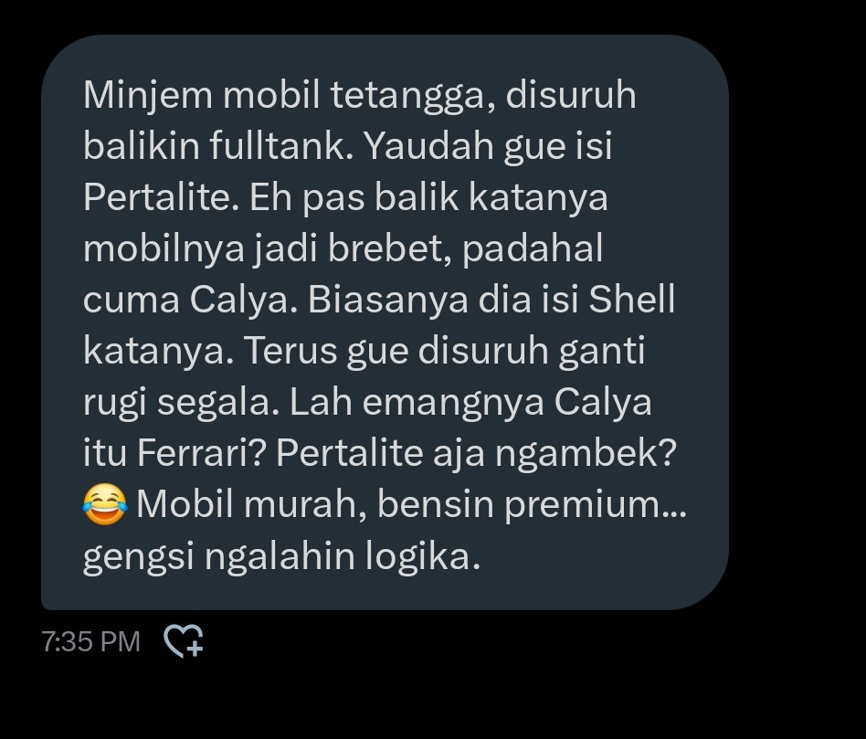 Tanya Mobil 💚 tweet media