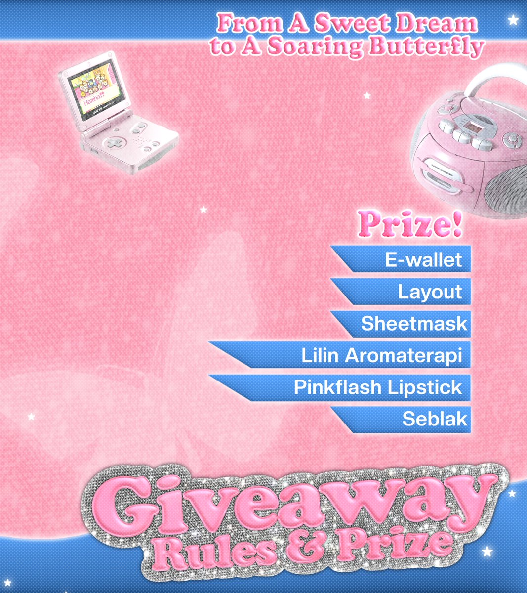( ..  ʚଓ  .. ) The wings soar even higher into the sky. There is a 𝗽𝗿𝗶𝘇𝗲 in the flower garden for 𝘁͟𝗵͟𝗲͟ 𝗹͟𝘂͟𝗰͟𝗸͟𝘆͟ 𝗼͟𝗻͟𝗲͟. Follow where the butterfly flies and see the details of the rules &amp; prize list, don’t miss out and be part of the magic! .🦋 ݁ ⋆