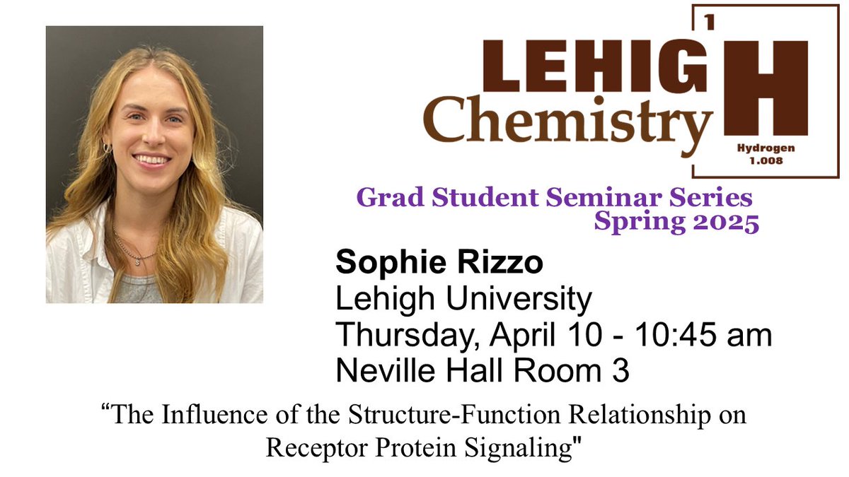 Lehigh Chem tweet media