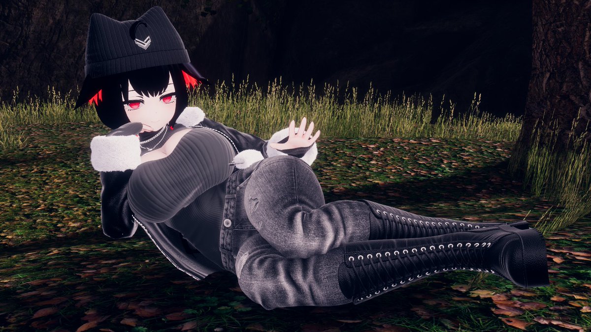 xYamiChanVT's tweet photo. Uy a ver que dicen uwu #VRChat #VRChatPhotography #VRChatPhotos #VtuberES https://t.co/o9KmCeyb7c