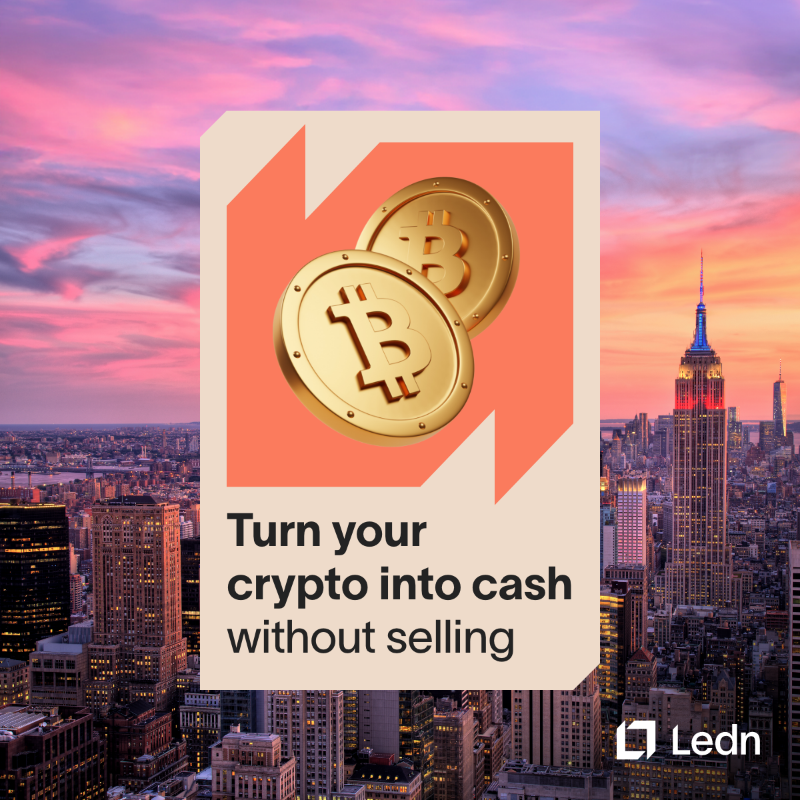 hodlwithLedn's tweet photo. Keep your crypto, get funds fast with a Ledn loan.

- Low interest rates from just 13.9%  
- 100% of your crypto returned upon repayment
- Zero penalties for early repayments  

Open your account now.