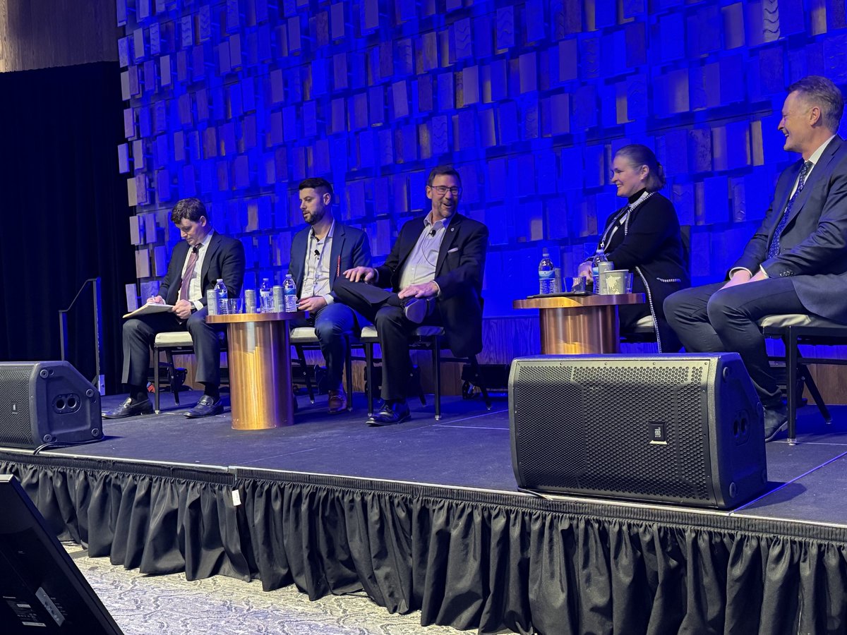 Chris Garcia, our Director of Maritime Logistics, spoke this week in Boston at the prestigious INTERCEM Americas 2025 conference on challenges and opportunities for the global dry bulk trade and shipping market. #TitanAmerica #MaterialsForLife #Maritime #Shipping #Logistics
