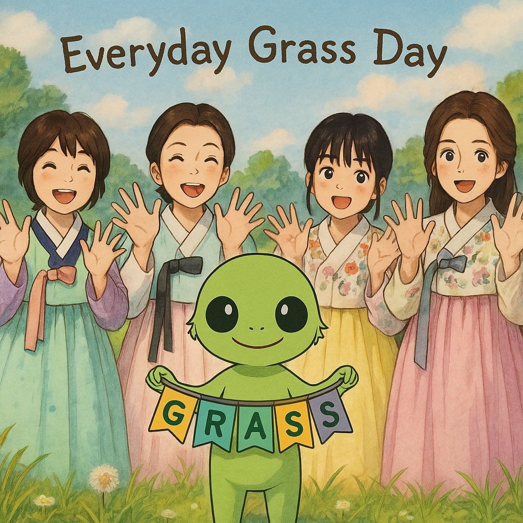 dadagrassman's tweet image. Everyday Grass Day! We love our community ☘️🌱